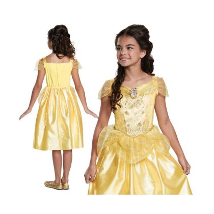 Foto - licenční dívčí kostým princezna Belle 7-8let
