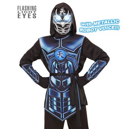 Foto - chlapecký kostým cyber ninja