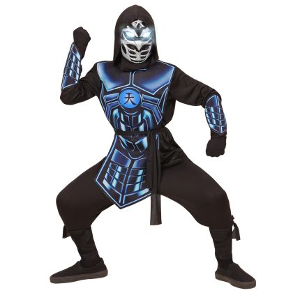 Foto - chlapecký kostým cyber ninja