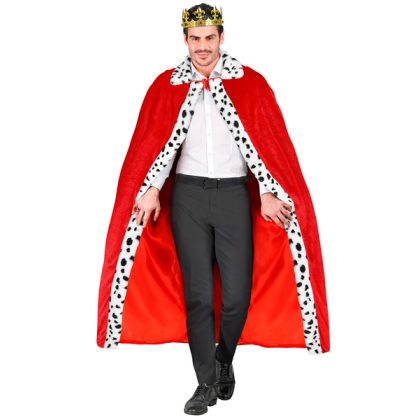 Foto - královský plášť pro dospělé 140cm