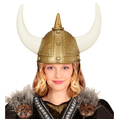 Foto - dětská helma viking