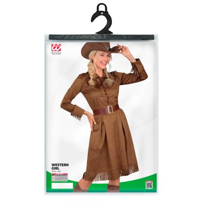 Foto - dámský kostým western lady