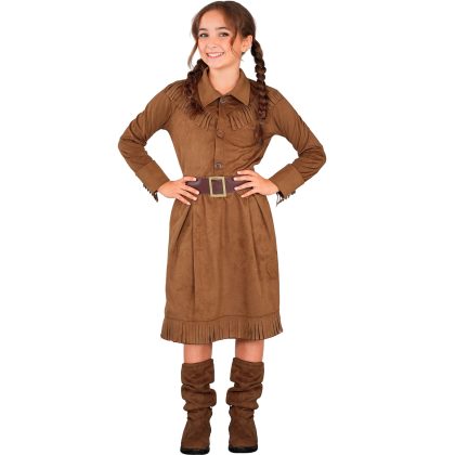 Foto - dívčí kostým western lady