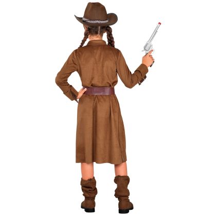 Foto - dívčí kostým western lady