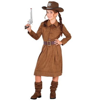 Foto - dívčí kostým western lady