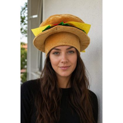 Foto - čepice burger