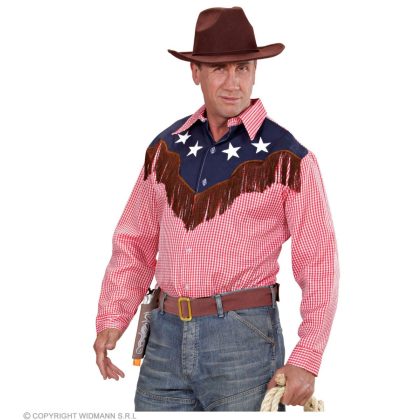 Foto - košile kovbojské rodeo