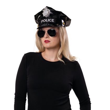 Foto - sexy policejní čepice