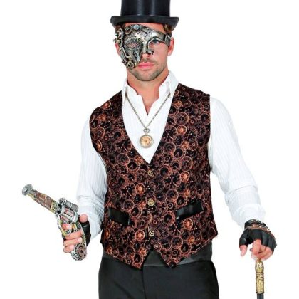 Foto - pánská vesta steampunk