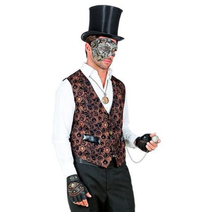 Foto - pánská vesta steampunk