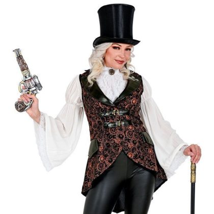 Foto - dámská vesta steampunk
