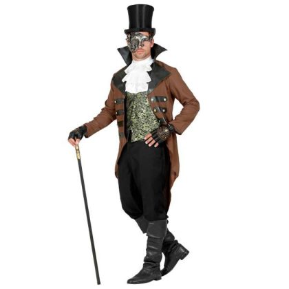 Foto - pánský kostým steampunk