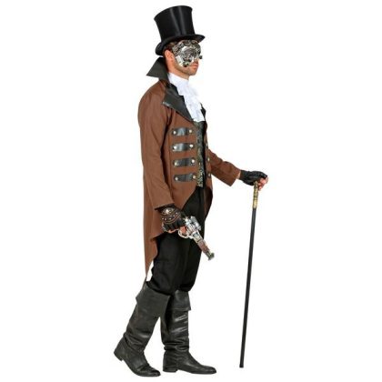 Foto - pánský kostým steampunk
