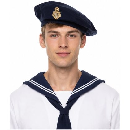 Foto - námořnický baret Maritim