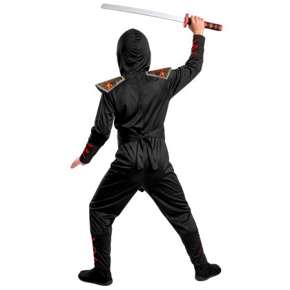 Foto - dětský kostým kostlivý ninja