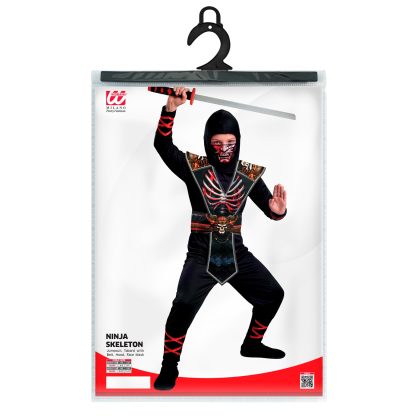 Foto - dětský kostým kostlivý ninja