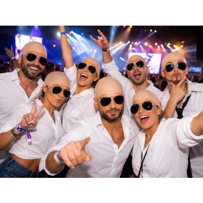 Foto - set pleše de luxe