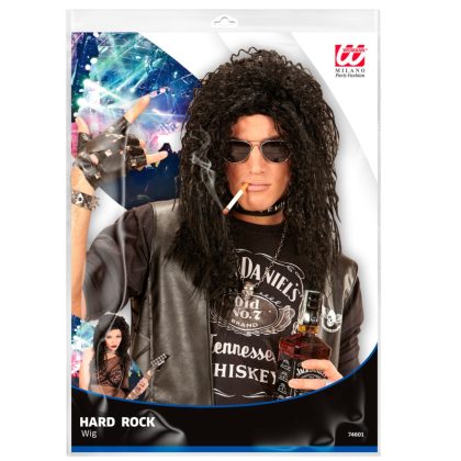 Foto - paruka rocker
