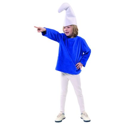 Foto - dětský kostým trpaslík Smörfi
