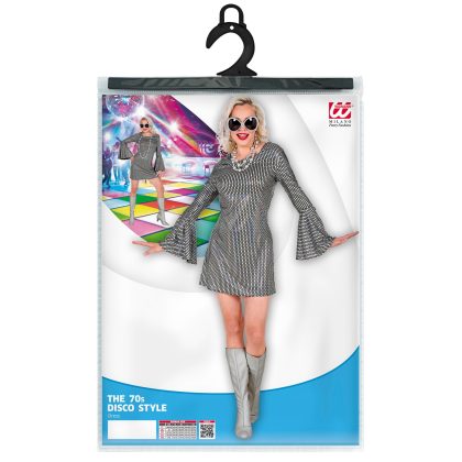 Foto - dámský kostým disco 70.let