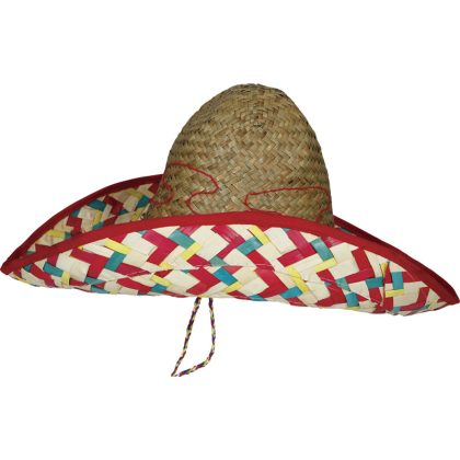 Foto - mexické sombrero 50cm