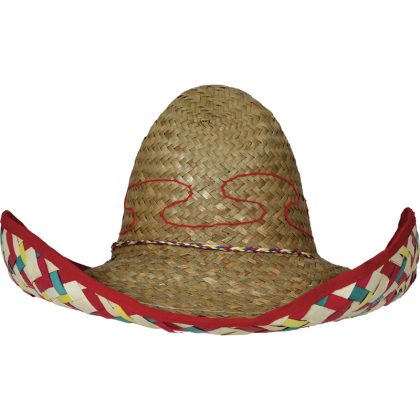 Foto - mexické sombrero 50cm
