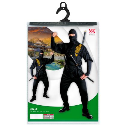 Foto - pánský kostým ninja