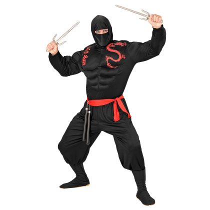 Foto - pánský kostým super ninja
