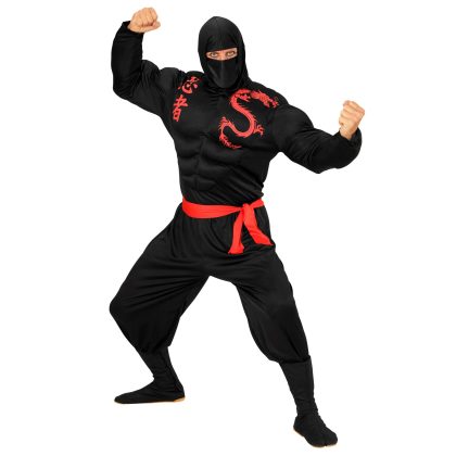 Foto - pánský kostým super ninja