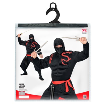 Foto - pánský kostým super ninja