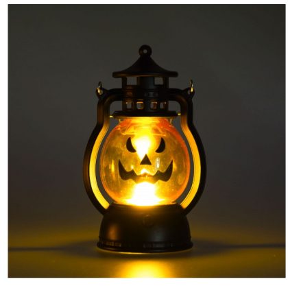 Foto - halloweenské světlo