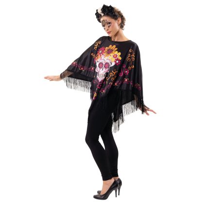 Foto - dámské pončo La Catrina