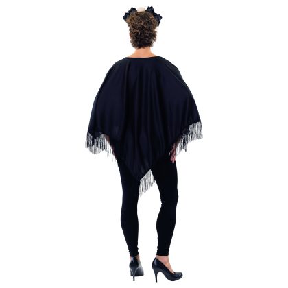 Foto - dámské pončo La Catrina