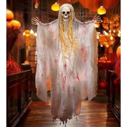 Foto - halloween dekorace duch krvavý