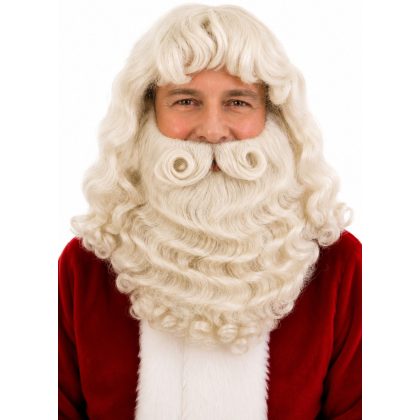 Foto - paruka a vousy Mikuláš/Santa