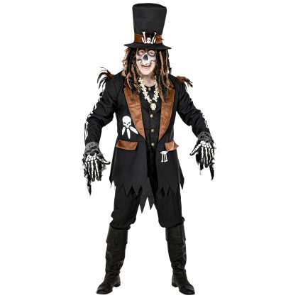 Foto - pánský kostým voodoo šaman