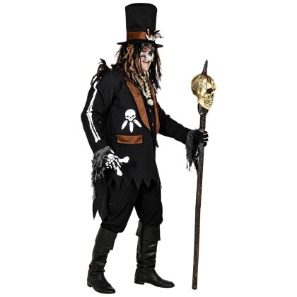 Foto - pánský kostým voodoo šaman