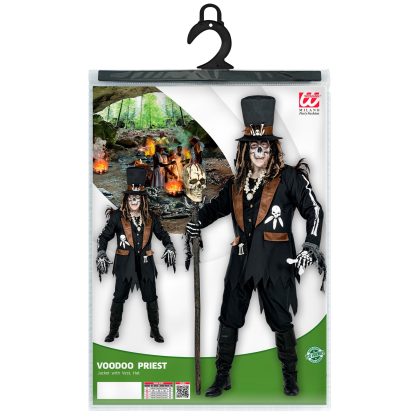 Foto - pánský kostým voodoo šaman