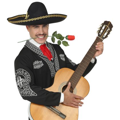 Foto - luxusní mexické sombrero 50cm