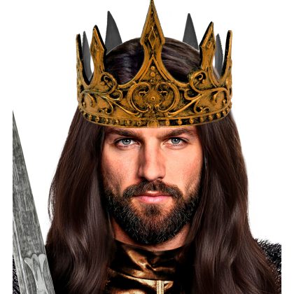 Foto - historická koruna zlatá