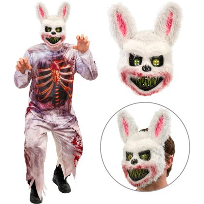 Foto - pánský kostým zombie králík