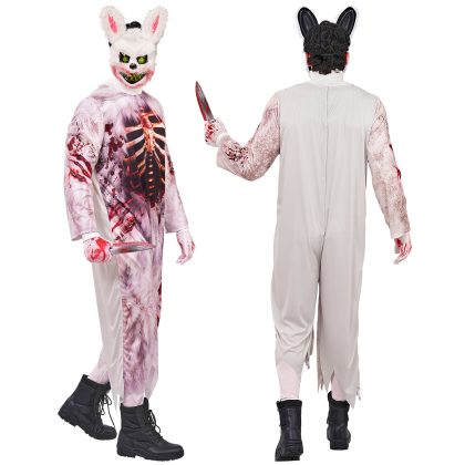 Foto - pánský kostým zombie králík