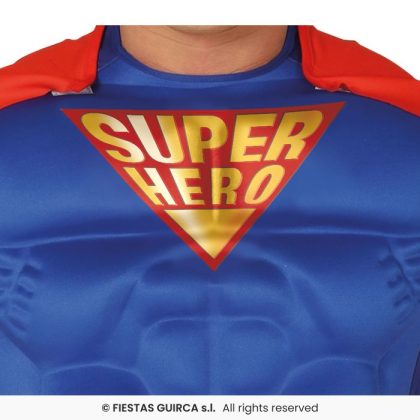 Foto - kostým super heroe muscles