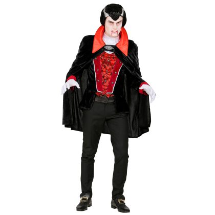 Foto - halloween kostým vampír