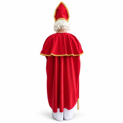 Foto - kostým Mikuláše s lemováním